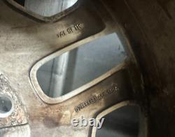 Bmw X3 E83 / Genuine 18 M Sport 192 Style Alloy Wheels Set 3415615 3415614