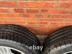 Bmw X3 X4 F25 F26'18' Style 368 Runflat Alloy Wheels With Tyres Oem