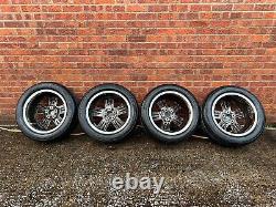 Bmw X3 X4 F25 F26'18' Style 368 Runflat Alloy Wheels With Tyres Oem