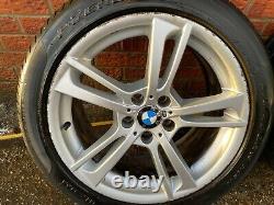 Bmw X3 X4 F25 F26 Style 369'19' Alloy Wheels With Tyres