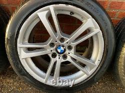 Bmw X3 X4 F25 F26 Style 369'19' Alloy Wheels With Tyres