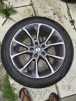 Bmw X3 X5 X6 E70 E71 E60 Style 232'19' Alloy Wheels With Tyres 9j