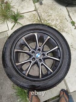 Bmw X3 X5 X6 E70 E71 E60 Style 232'19' Alloy Wheels With Tyres 9j