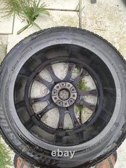 Bmw X3 X5 X6 E70 E71 E60 Style 232'19' Alloy Wheels With Tyres 9j