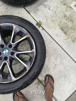 Bmw X3 X5 X6 E70 E71 E60 Style 232'19' Alloy Wheels With Tyres 9j