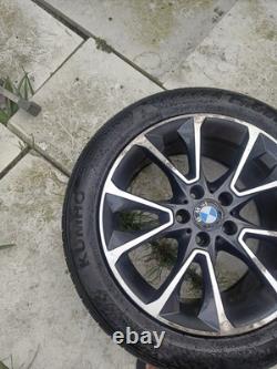 Bmw X3 X5 X6 E70 E71 E60 Style 232'19' Alloy Wheels With Tyres 9j