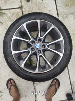 Bmw X3 X5 X6 E70 E71 E60 Style 232'19' Alloy Wheels With Tyres 9j