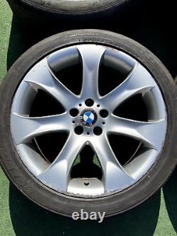 Bmw X5 20 Style 168 Alloy Wheels Staggered 6766068, 6766069