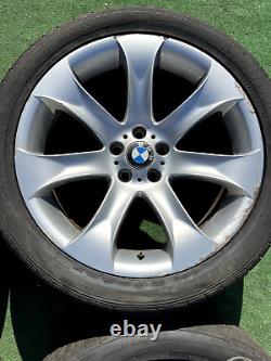 Bmw X5 20 Style 168 Alloy Wheels Staggered 6766068, 6766069