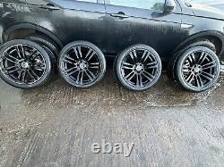 Bmw X5 E70 LCI 2011 M Sport Style 333m 20 Inch Alloy Wheels With Tyres