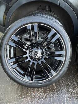 Bmw X5 E70 LCI 2011 M Sport Style 333m 20 Inch Alloy Wheels With Tyres