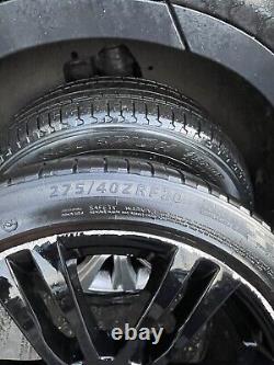 Bmw X5 E70 LCI 2011 M Sport Style 333m 20 Inch Alloy Wheels With Tyres
