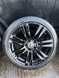 Bmw X5 E70 LCI 2011 M Sport Style 333m 20 Inch Alloy Wheels With Tyres