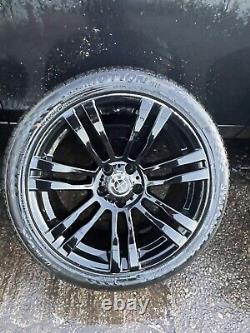 Bmw X5 E70 LCI 2011 M Sport Style 333m 20 Inch Alloy Wheels With Tyres