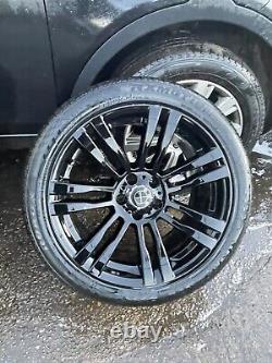 Bmw X5 E70 LCI 2011 M Sport Style 333m 20 Inch Alloy Wheels With Tyres