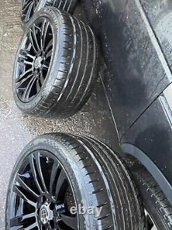 Bmw X5 E70 LCI 2011 M Sport Style 333m 20 Inch Alloy Wheels With Tyres