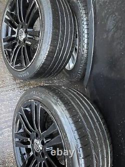 Bmw X5 E70 LCI 2011 M Sport Style 333m 20 Inch Alloy Wheels With Tyres