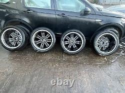 Bmw X5 E70 LCI 2011 M Sport Style 333m 20 Inch Alloy Wheels With Tyres