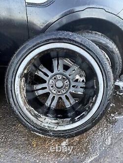Bmw X5 E70 LCI 2011 M Sport Style 333m 20 Inch Alloy Wheels With Tyres