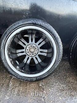 Bmw X5 E70 LCI 2011 M Sport Style 333m 20 Inch Alloy Wheels With Tyres