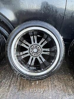 Bmw X5 E70 LCI 2011 M Sport Style 333m 20 Inch Alloy Wheels With Tyres