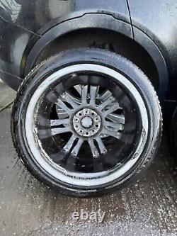 Bmw X5 E70 LCI 2011 M Sport Style 333m 20 Inch Alloy Wheels With Tyres