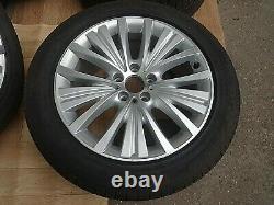 Bmw X5 F15 19 448 Style Alloy Wheels Set Of 4 9jx19 H2 Is48 6853954 255/50r19