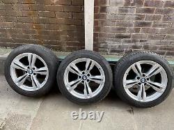 Bmw X5 F15 X6 F16 4x 19 Genuine Style 467m 3 Alloy Wheels