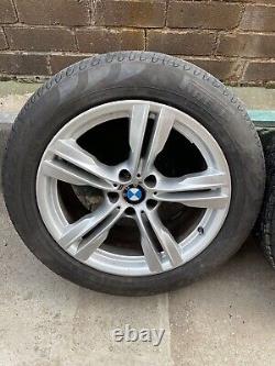 Bmw X5 F15 X6 F16 4x 19 Genuine Style 467m 3 Alloy Wheels