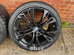 Bmw X5 X6 E70 E71 F15 F16 Style 599'21' Alloy Wheels With Tyres
