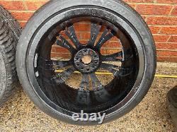 Bmw X5 X6 E70 E71 F15 F16 Style 599'21' Alloy Wheels With Tyres