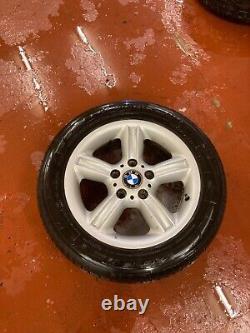 Bmw Z3 E36 E46 Style 55 Alloy Wheels With Excellent Tyres 36111096138