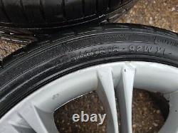 Bmw Z4 E85 E86 Mv2 Style 135 18 Stagerred Alloy Wheels With Tyres 8j & 8.5j #3e