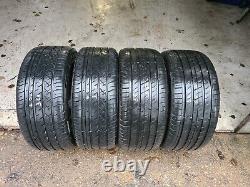 Bmw Z4 E85 E86 Mv2 Style 135 18 Stagerred Alloy Wheels With Tyres 8j & 8.5j #3e