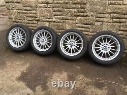 Bmw e46 style 32 17 staggered alloy wheels