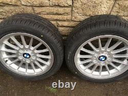 Bmw e46 style 32 17 staggered alloy wheels