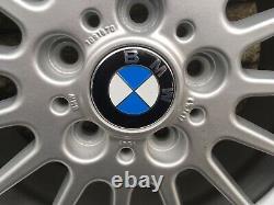 Bmw e46 style 32 17 staggered alloy wheels