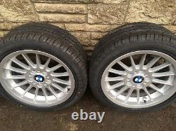 Bmw e46 style 32 17 staggered alloy wheels