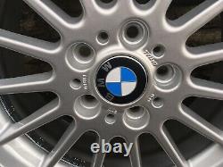 Bmw e46 style 32 17 staggered alloy wheels