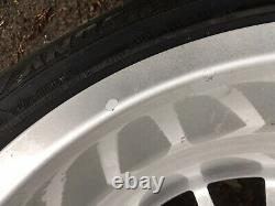 Bmw e46 style 32 17 staggered alloy wheels