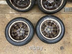 Bmw e90 e9x 16 inch alloy wheels with good tyres style 156 205/55/16 2005-2013