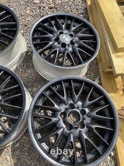 Bmw mv1 style 72m genuine alloy wheels Staggered x4 Set 8j 8.5j 18inch 5x120