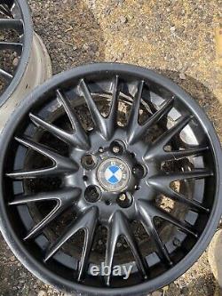 Bmw mv1 style 72m genuine alloy wheels Staggered x4 Set 8j 8.5j 18inch 5x120