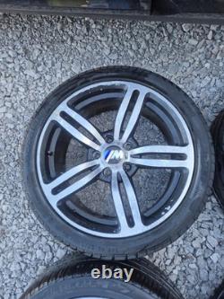 Bmw style 18 inch alloy wheels 5x120 with TYRES 7M++