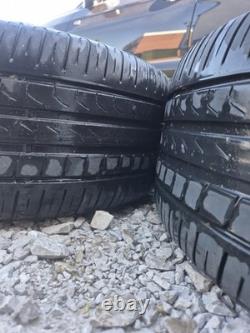 Bmw style 18 inch alloy wheels 5x120 with TYRES 7M++