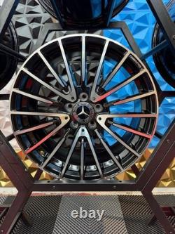 Brand New 18 Mercedes Benz Amg Style Alloy Wheels E Class S Class Cls 5x112