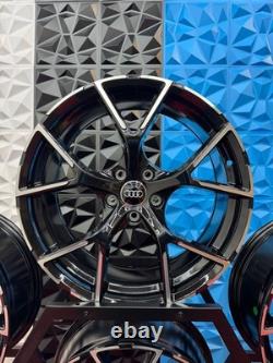 Brand New 19 Audi Rs3 S3 S4 A3 A4 Style Alloy Wheels 5x112