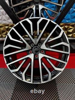 Brand New 19 Audi Rs Style Alloy Wheels 5x112 Fits A3-a4-a5-a6-a7-a8