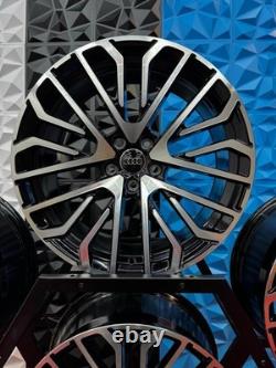 Brand New 19 Audi Rs Style Alloy Wheels 5x112 Fits A3-a4-a5-a6-a7-a8