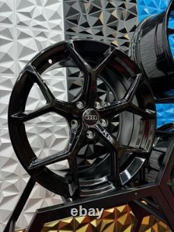 Brand New 19 Audi Voursprung Style Alloy Wheels A3 S3 Vw Caddy A4 A6 A7 5x112